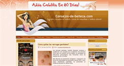 Desktop Screenshot of consejos-de-belleza.com